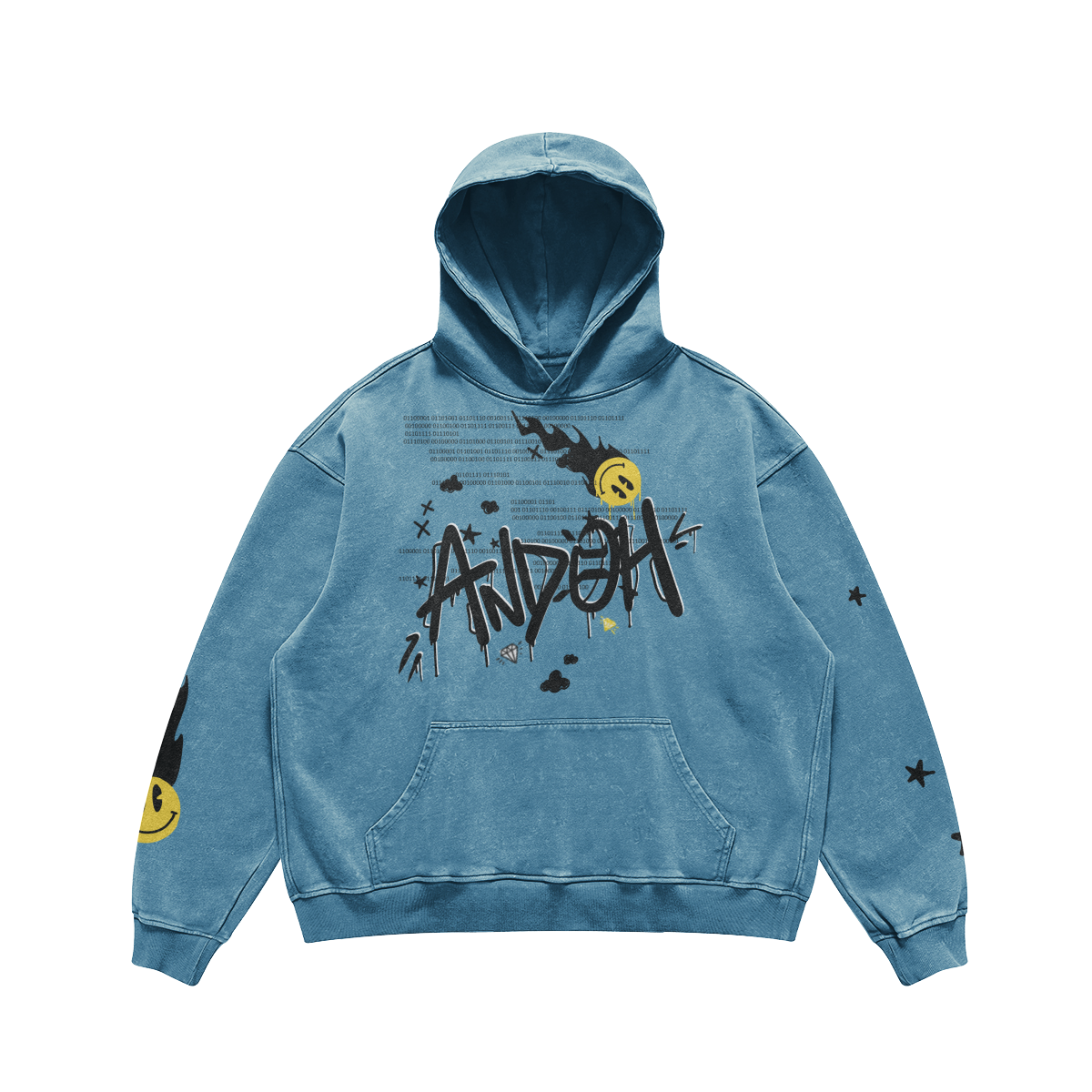 ANDOH Kangaroo Hoodie