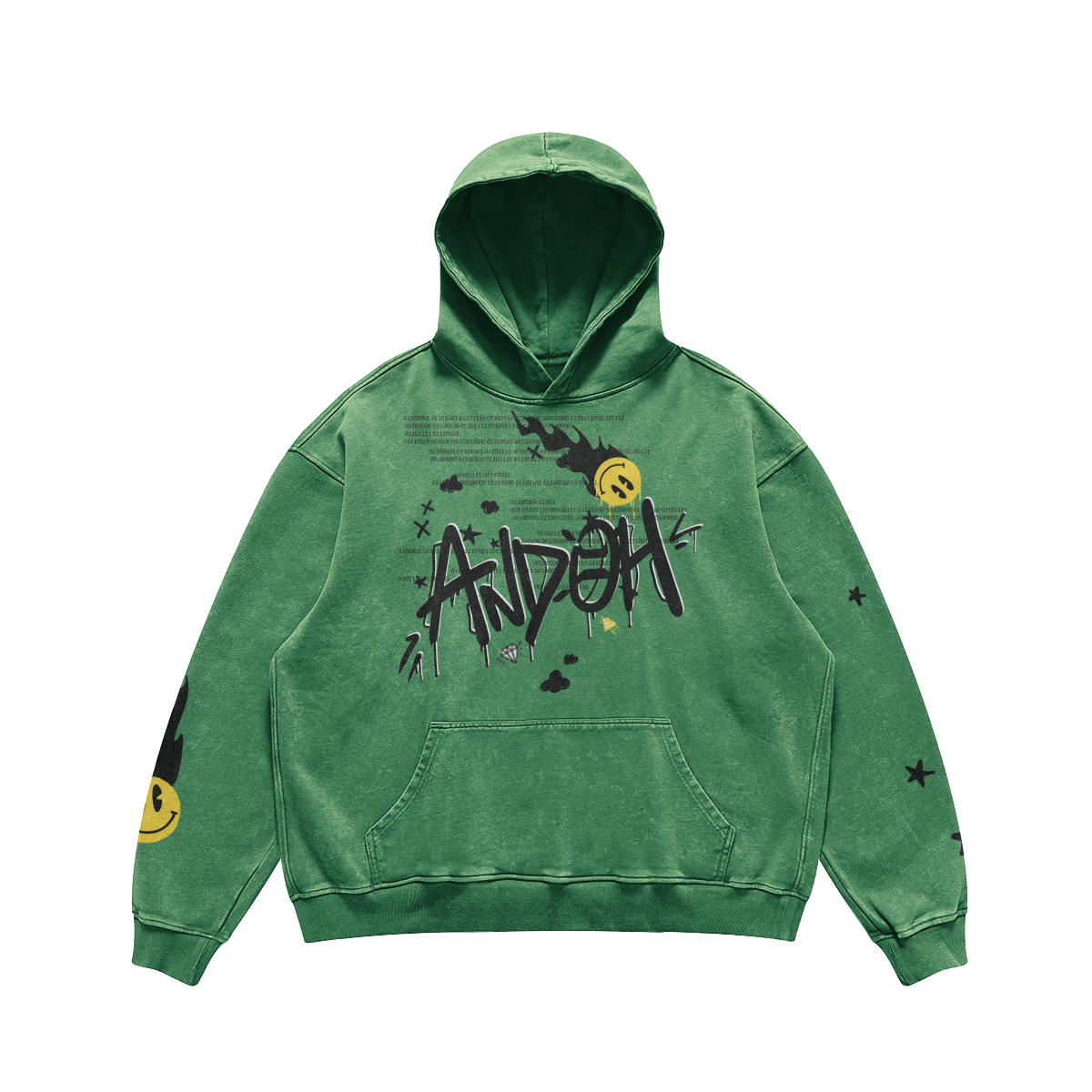 ANDOH Kangaroo Hoodie