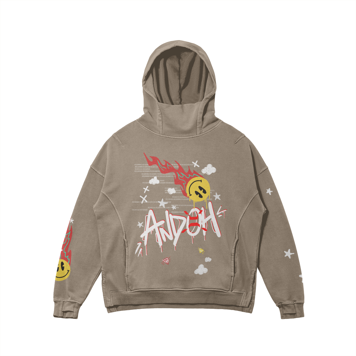 ANDOH Ninja Hoodie