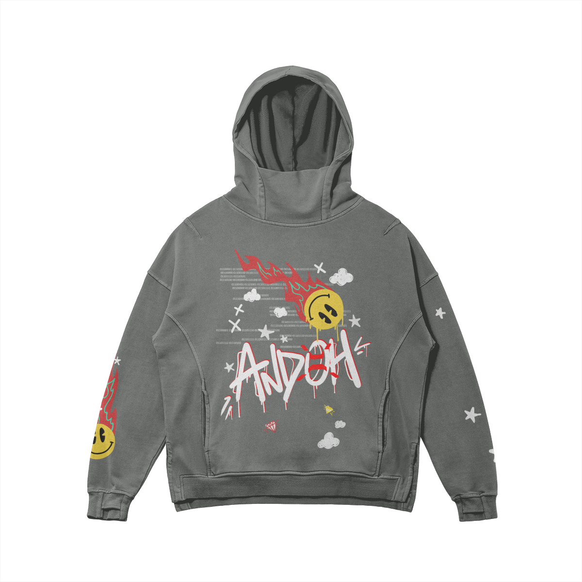 ANDOH Ninja Hoodie